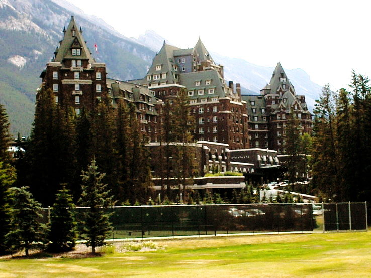 2. Fairmont Banff Springs Hotel